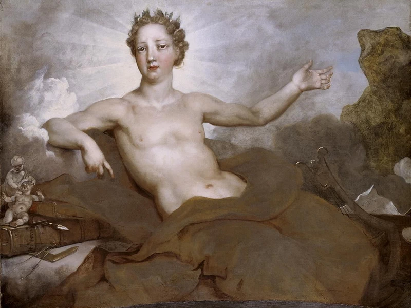 1656-Nicolas de Largillierre - Apollon, 1720 - Londra, Tate Gallery